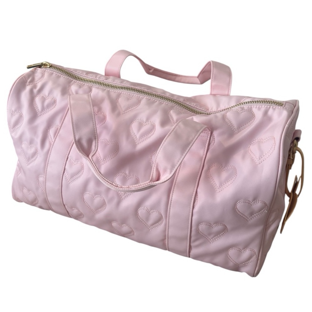 Stoney Clover Lane x Target Quilted Hearts Duffle Bag - Picture 2 of 6